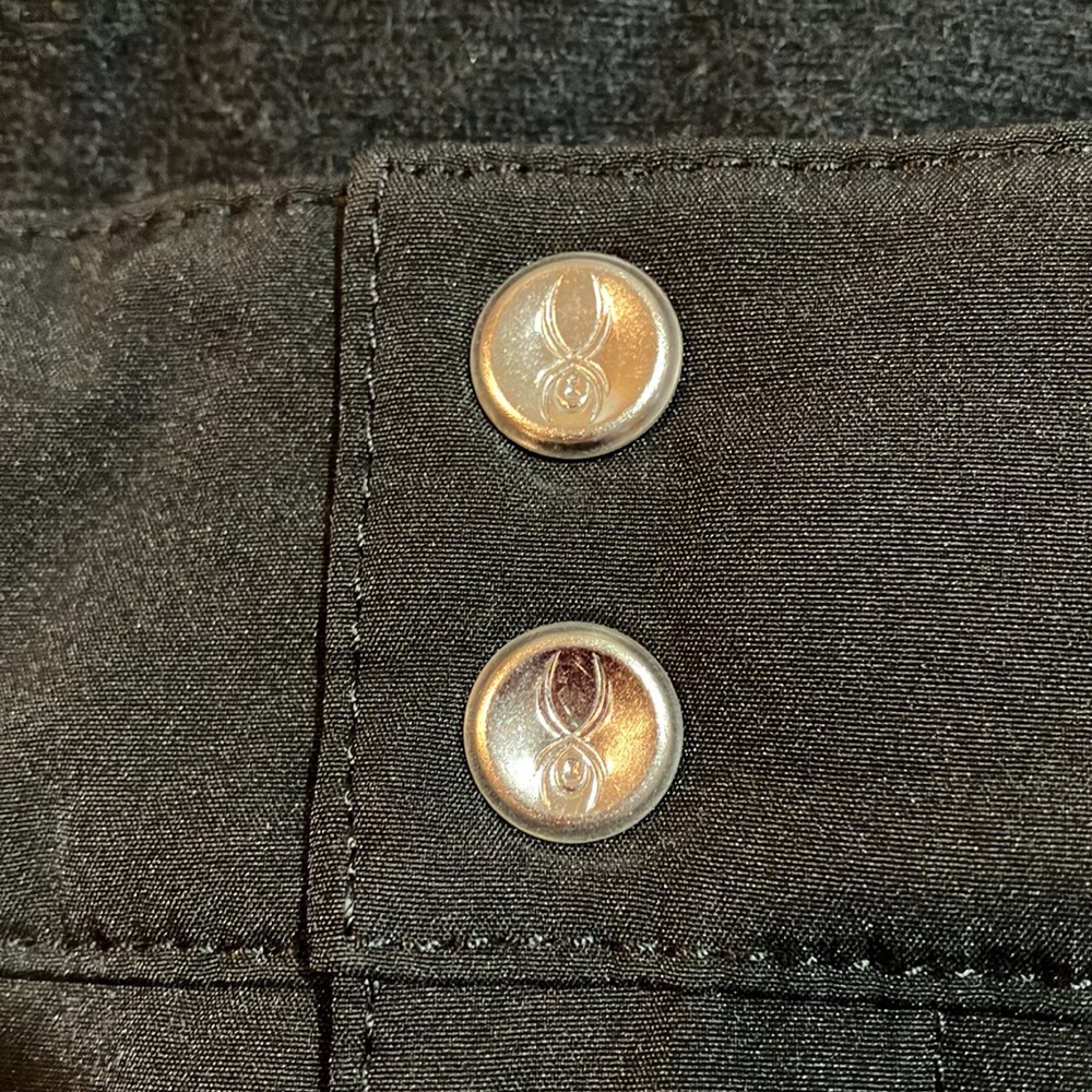 Spyder ECHO insulated pants black 18 long - Picture 8 of 12